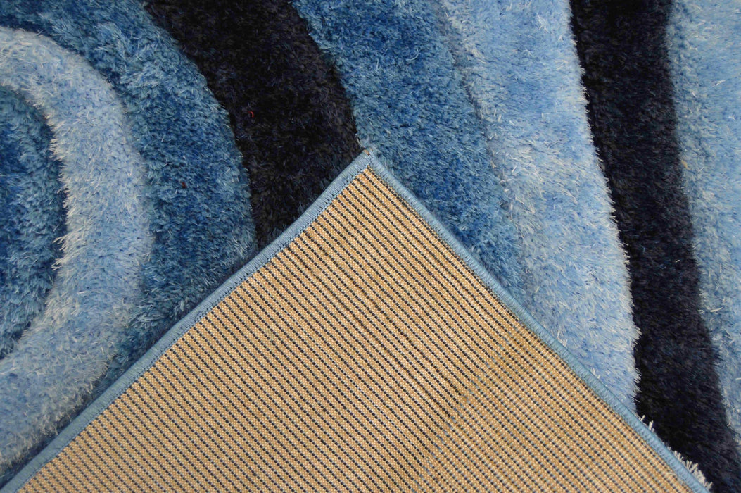 4D SHAGGY Rug Design 6499