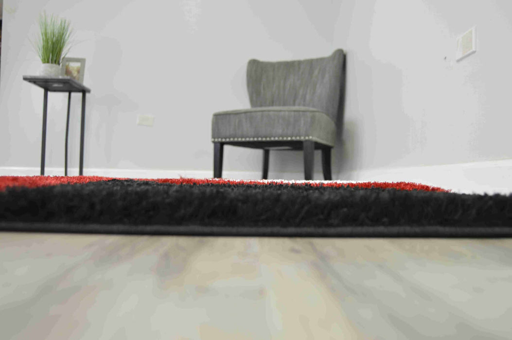 4D SHAGGY Rug Design 6499