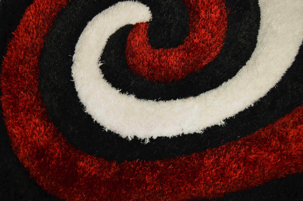 4D SHAGGY Rug Design 6499