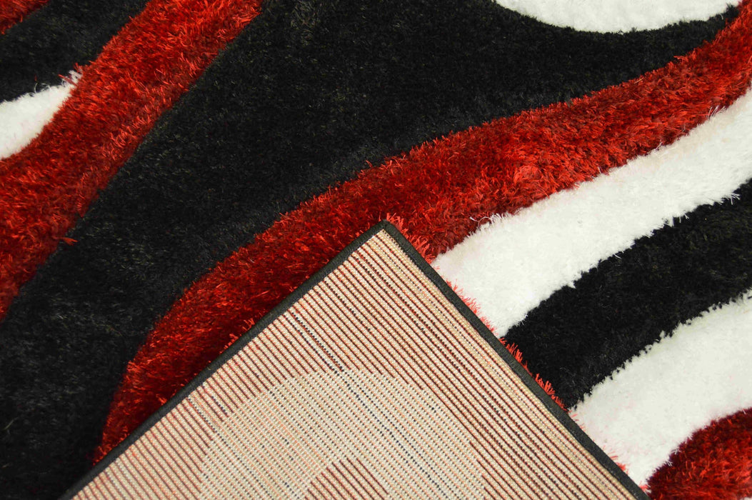 4D SHAGGY Rug Design 6499