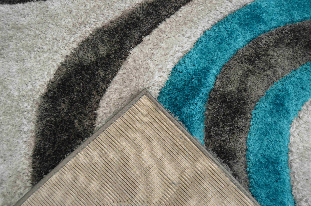 4D SHAGGY Rug Design 6499