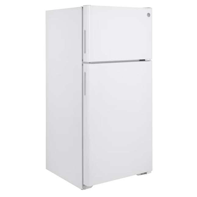 GE 16.6 cu. ft. Top Freezer Refrigerator - White
