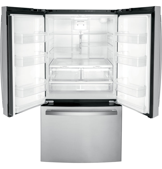 GE® ENERGY STAR® 21.9 Cu. Counter-Depth French-Door Refrigerator