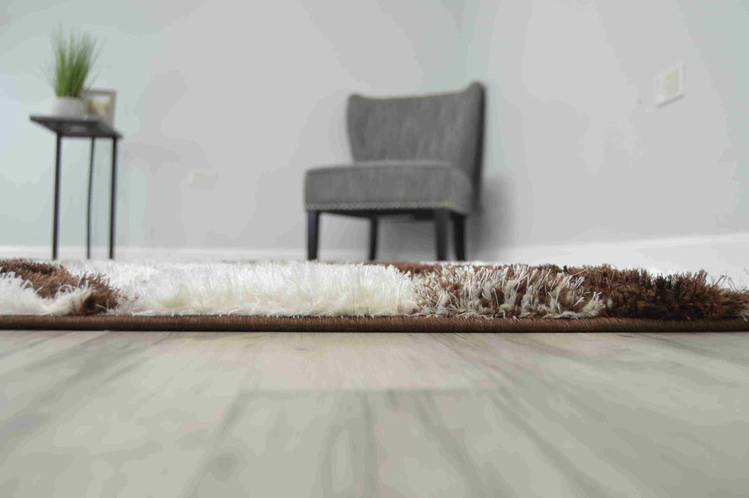 4D Shaggy Rug Design 6994