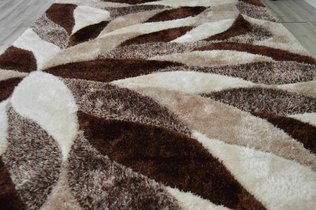 4D Shaggy Rug Design 6994
