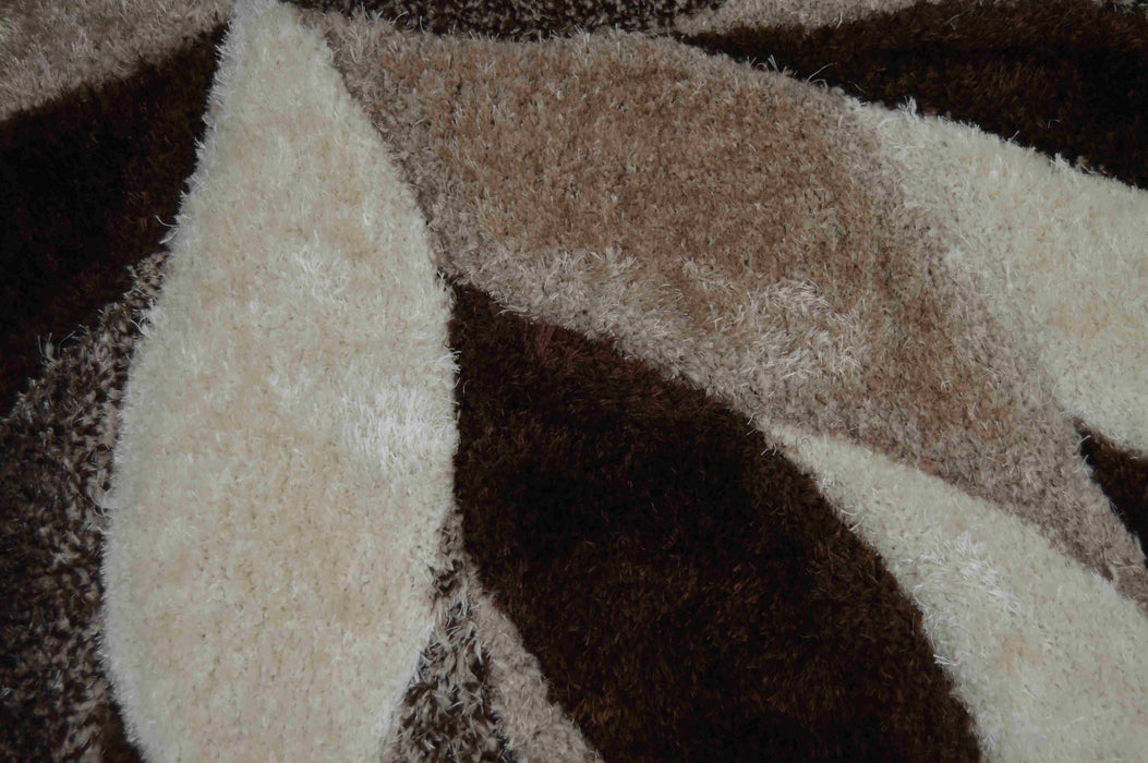 4D Shaggy Rug Design 6994