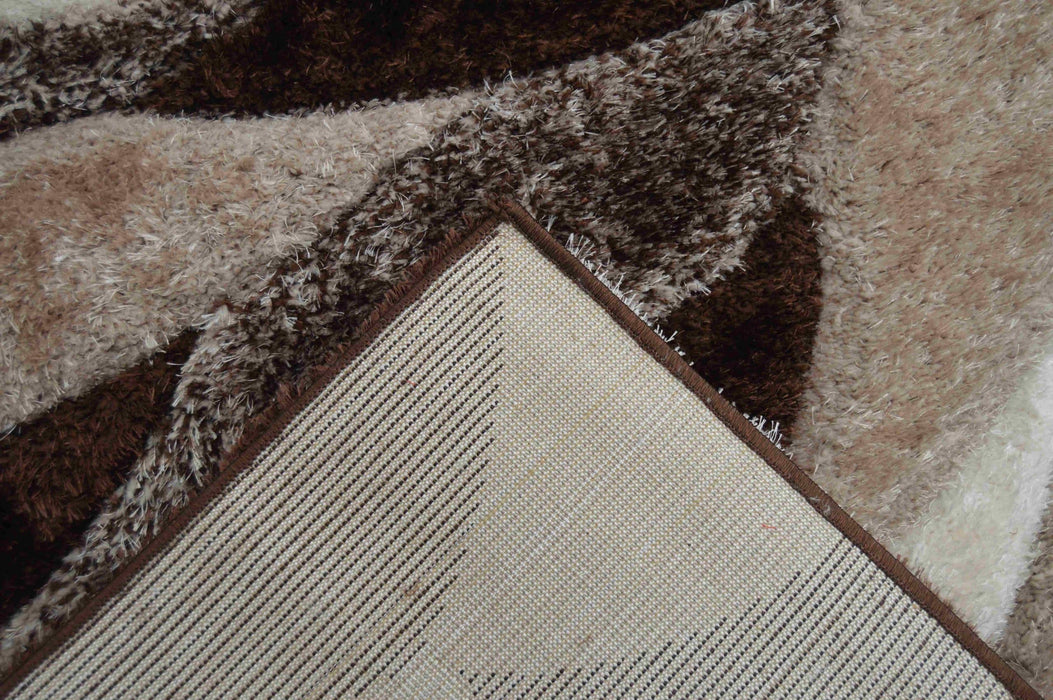 4D Shaggy Rug Design 6994