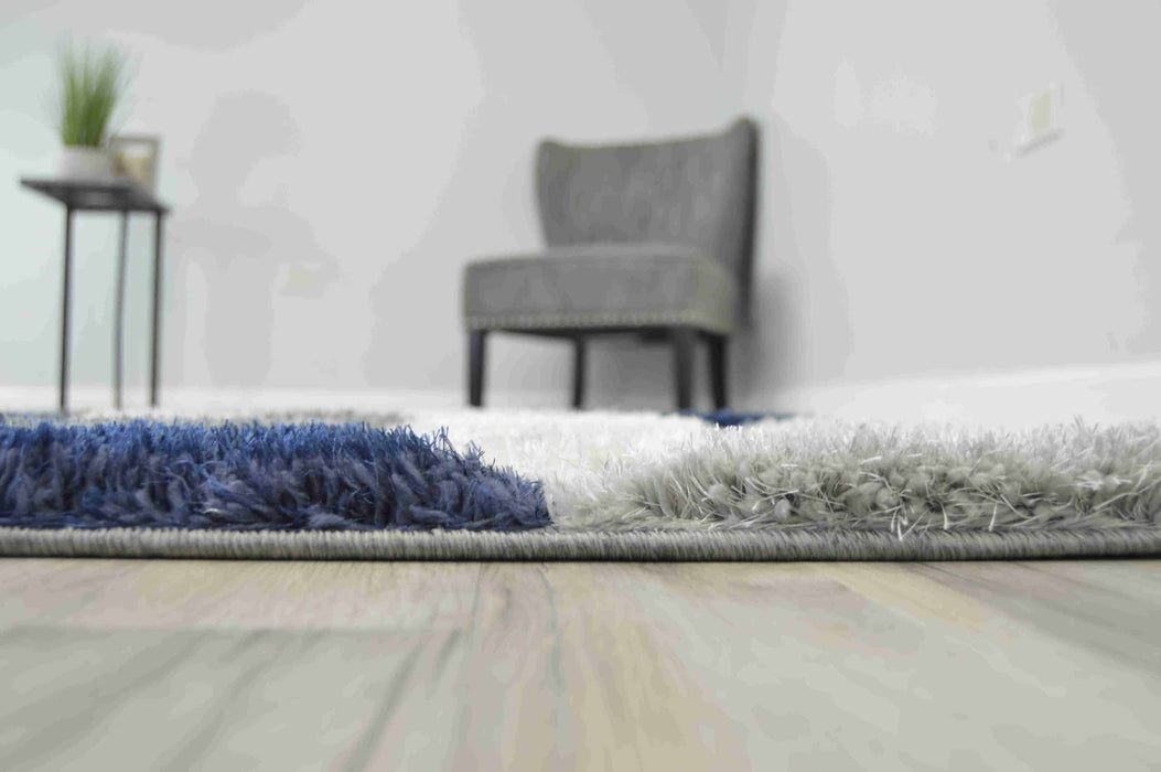 4D Shaggy Rug Design 6994