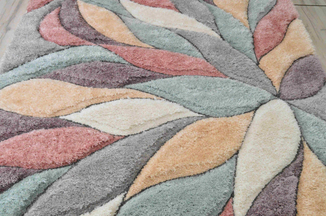 4D Shaggy Rug Design 6994