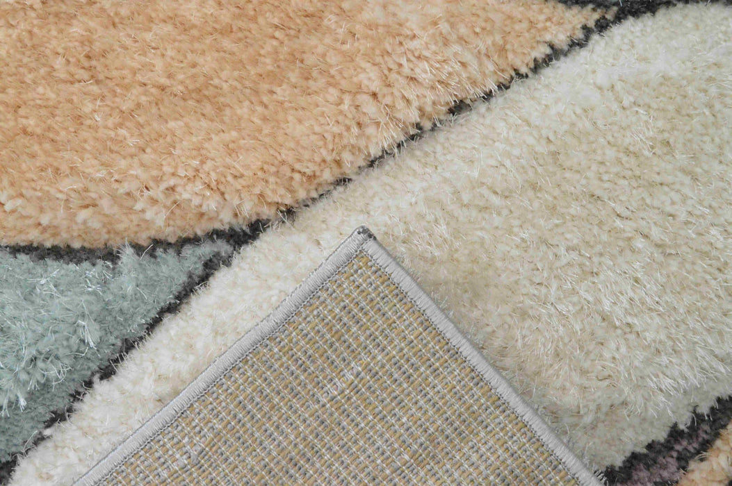 4D Shaggy Rug Design 6994