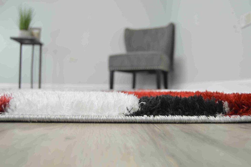 4D Shaggy Rug Design 6994