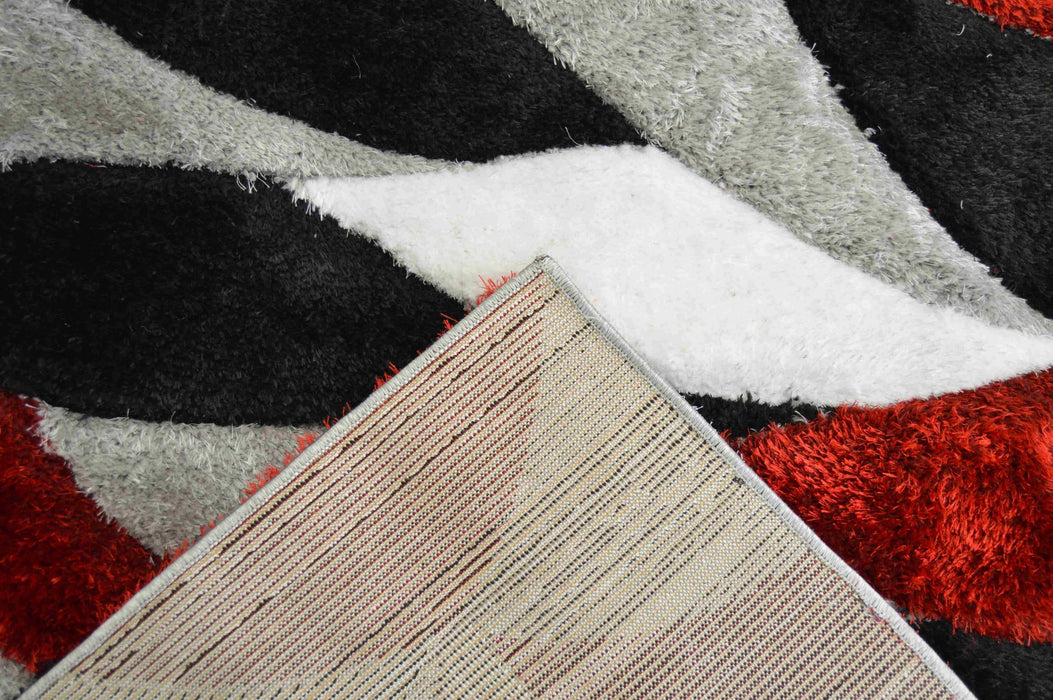 4D Shaggy Rug Design 6994