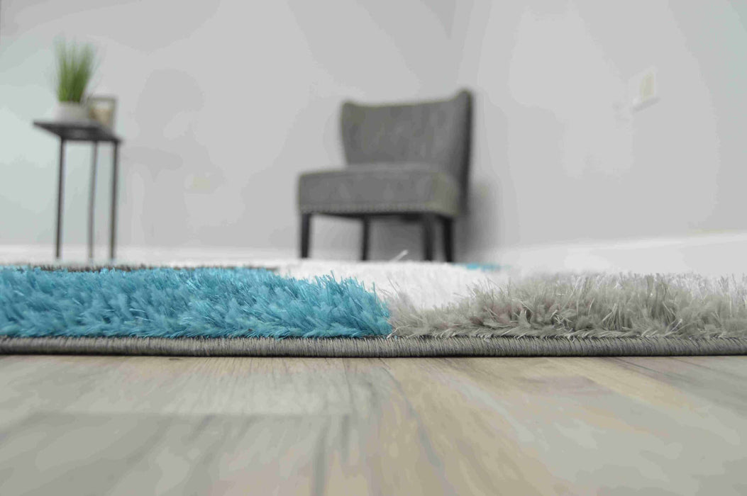 4D Shaggy Rug Design 6994