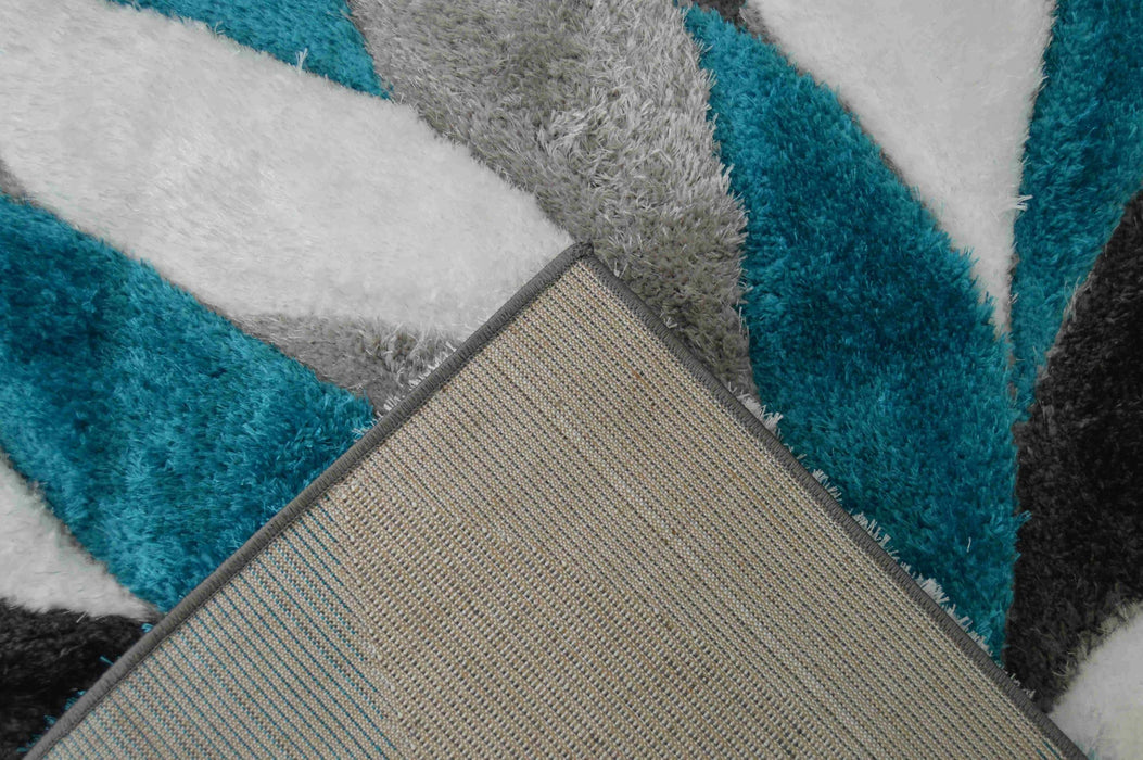 4D Shaggy Rug Design 6994