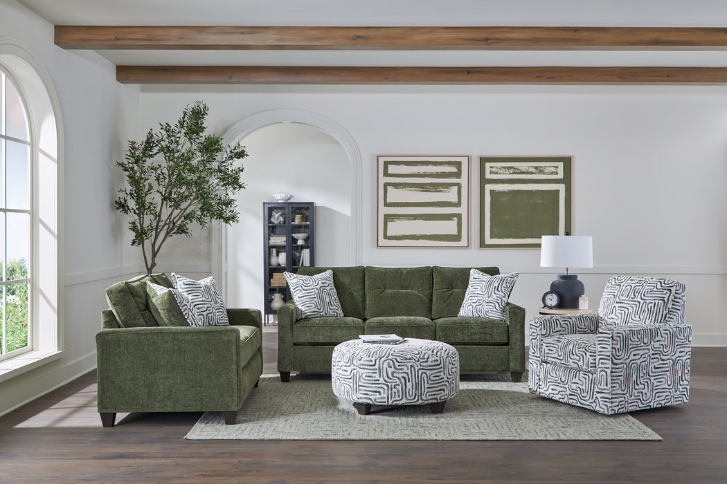 Braves Olive Sofa