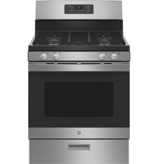 GE 30" Free Standing Gas Range