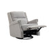 Gray Swivel Recliner Chair 360 Degree Swivel Manual | lowrysfurniturestore