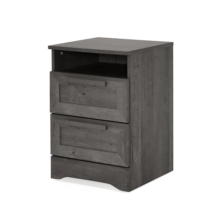 Delaney 2-Drawer Nightstand