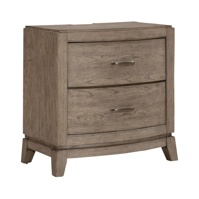 Avalon Nightstand w/ Charging Station