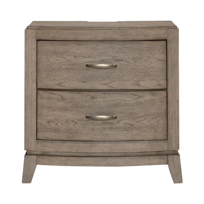 Avalon Nightstand w/ Charging Station