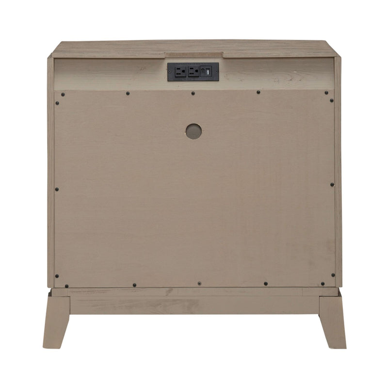 Avalon Nightstand w/ Charging Station