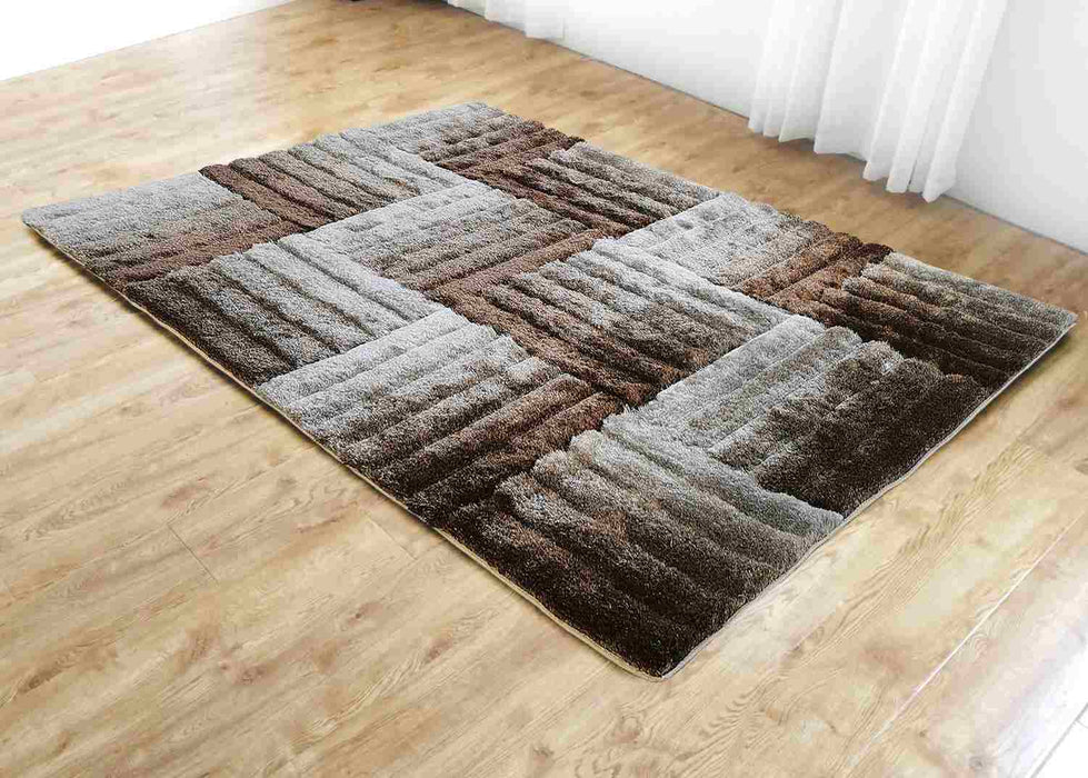 3D SHAGGY Rug Design 85