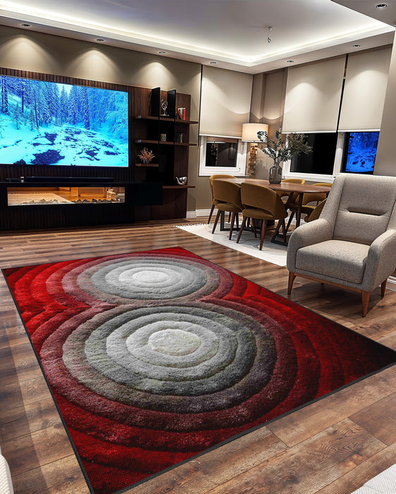 3D SHAGGY Rug Design 879