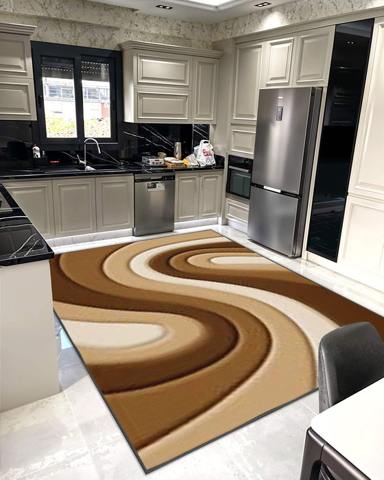 3D SHAGGY Rug Design 882