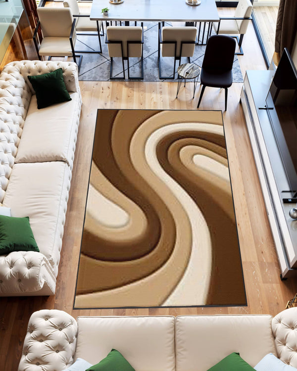 3D SHAGGY Rug Design 882