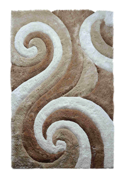 3D SHAGGY Rug Design 886