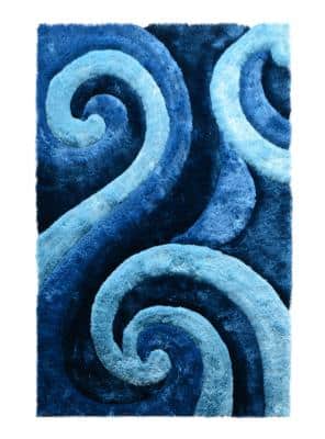 3D SHAGGY Rug Design 886