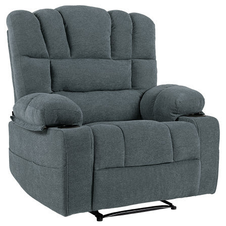 Massage Recliner Chair Sofa with Heating Vibration | lowrysfurniturestore