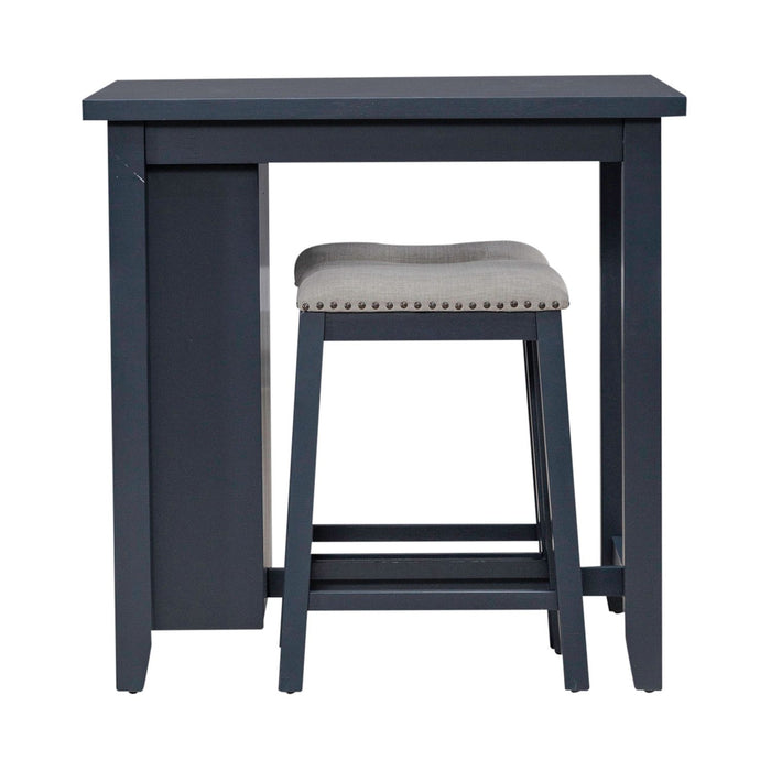 Brook Creek 3-Piece Counter Set Navy