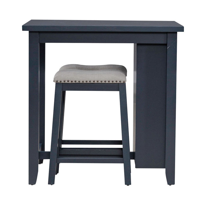 Brook Creek 3-Piece Counter Set Navy