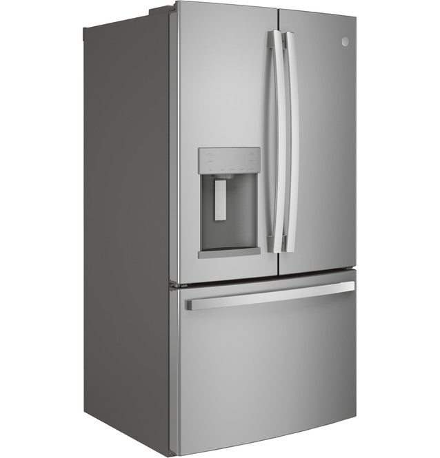 GE ENERGY STAR 27.7 Cu. Ft. Fingerprint Resistant French Door Refrigerator - Local Pickup Only