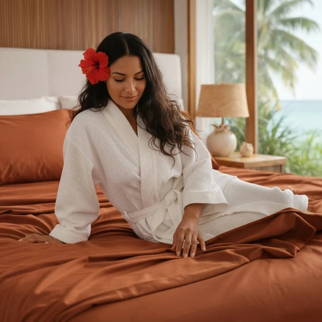 Clay Classic Bamboo Sheet Set