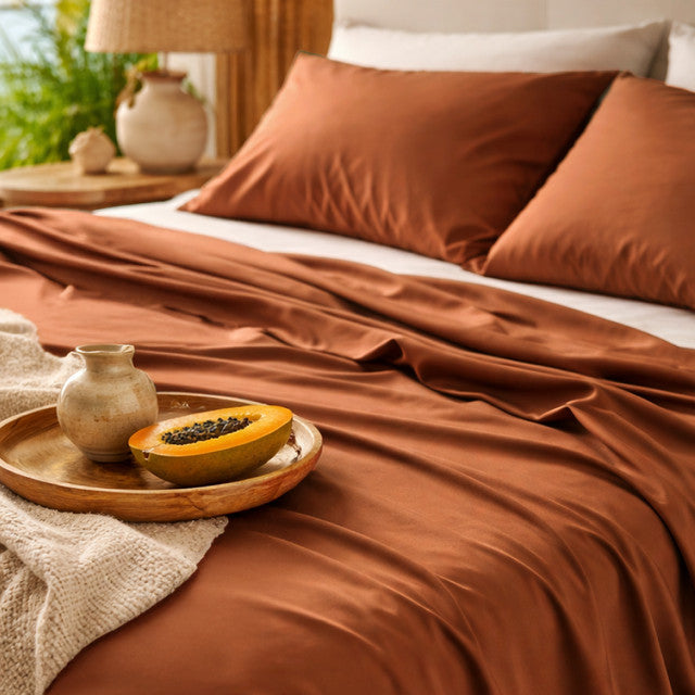 Clay Classic Bamboo Sheet Set
