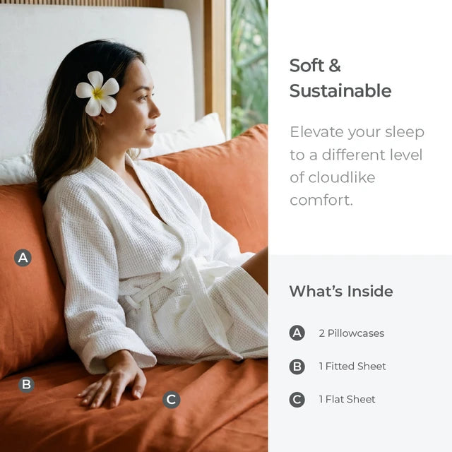 Clay Classic Bamboo Sheet Set