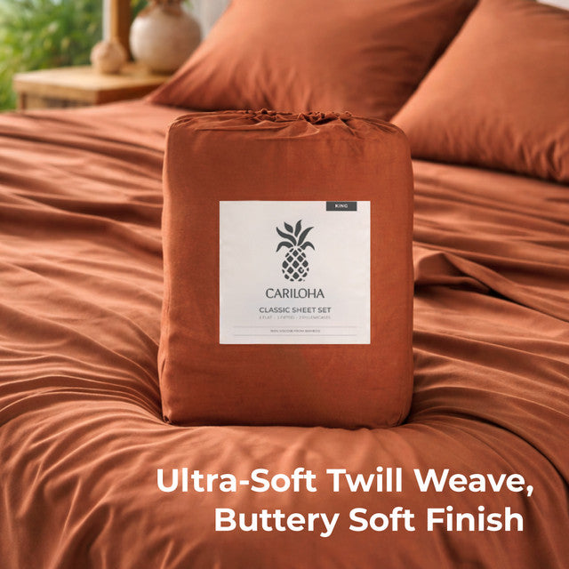 Clay Classic Bamboo Sheet Set