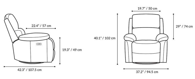 Ashland Sealy Motion Recliner