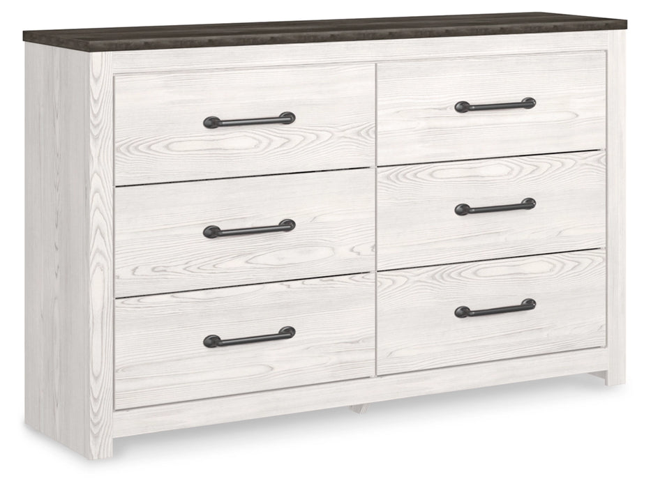 Gerridan 6 Drawer Dresser