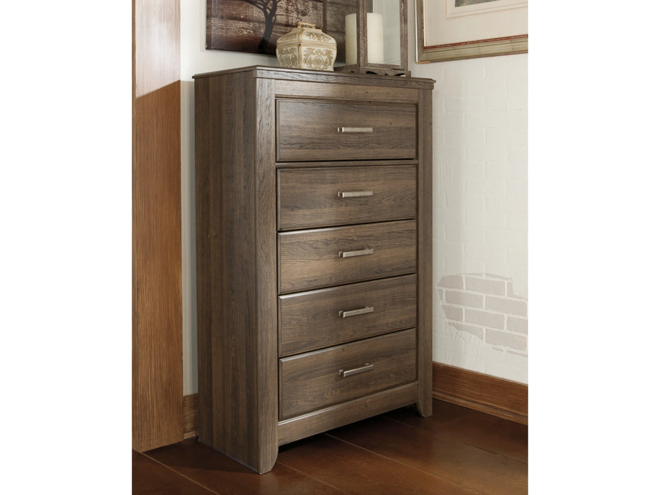 Juararo 5 Drawer Chest of Drawers