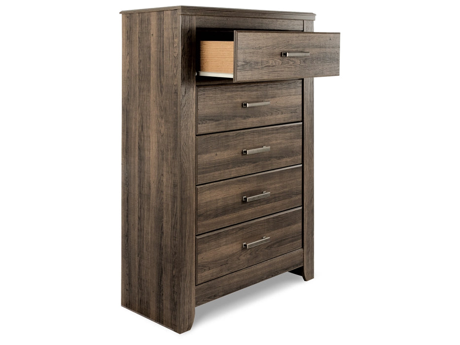 Juararo 5 Drawer Chest of Drawers