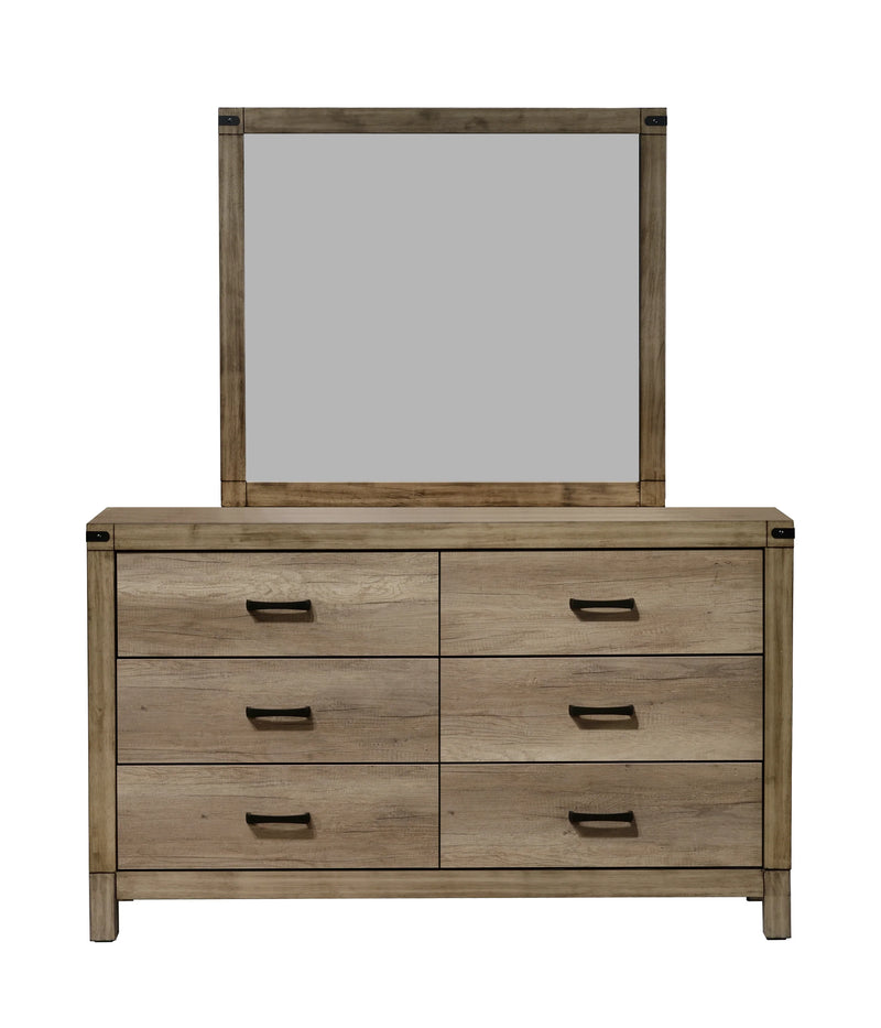 Matteo Weathered Gray Bedroom Set