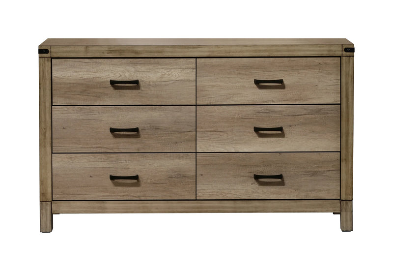 Matteo Weathered Gray Bedroom Set