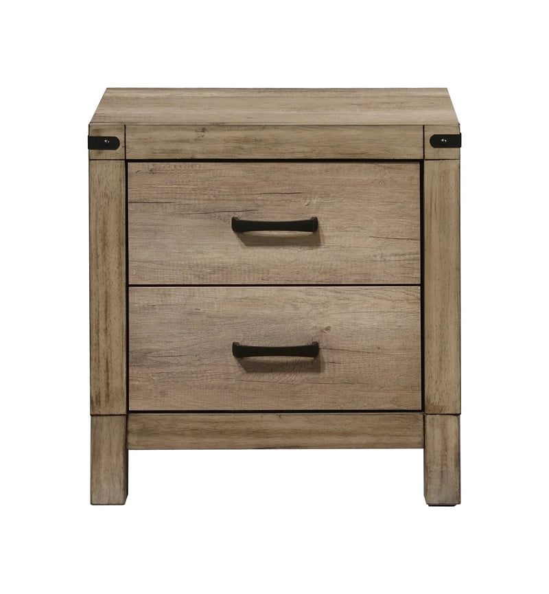 Matteo Weathered Gray Bedroom Set