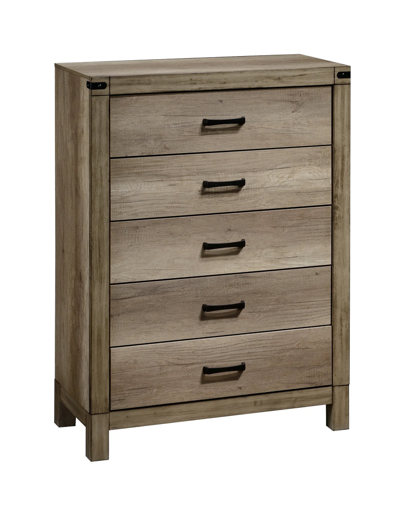 Matteo Weathered Gray Bedroom Set