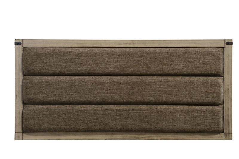Matteo Weathered Gray Bedroom Set