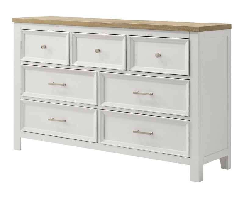 Ashton white dresser