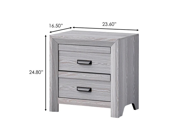 Adalaide Driftwood Bedroom Set